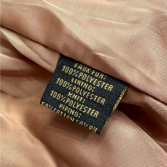 Leopard Bomber Jacket by Metric Knits - Size Medium - Picture 8 of 8